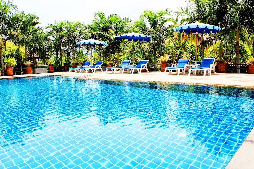 Baan Vanida Garden Resort Karon Eksteriør bilde